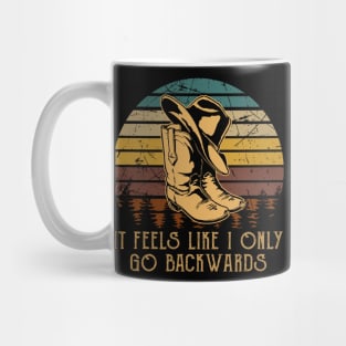 The Less I Know The Better Cowboy Boots Mug